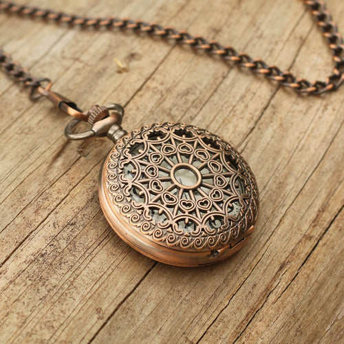 Antique Pocket Watch with Chain