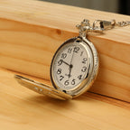 Antique Pocket Watch with Chain