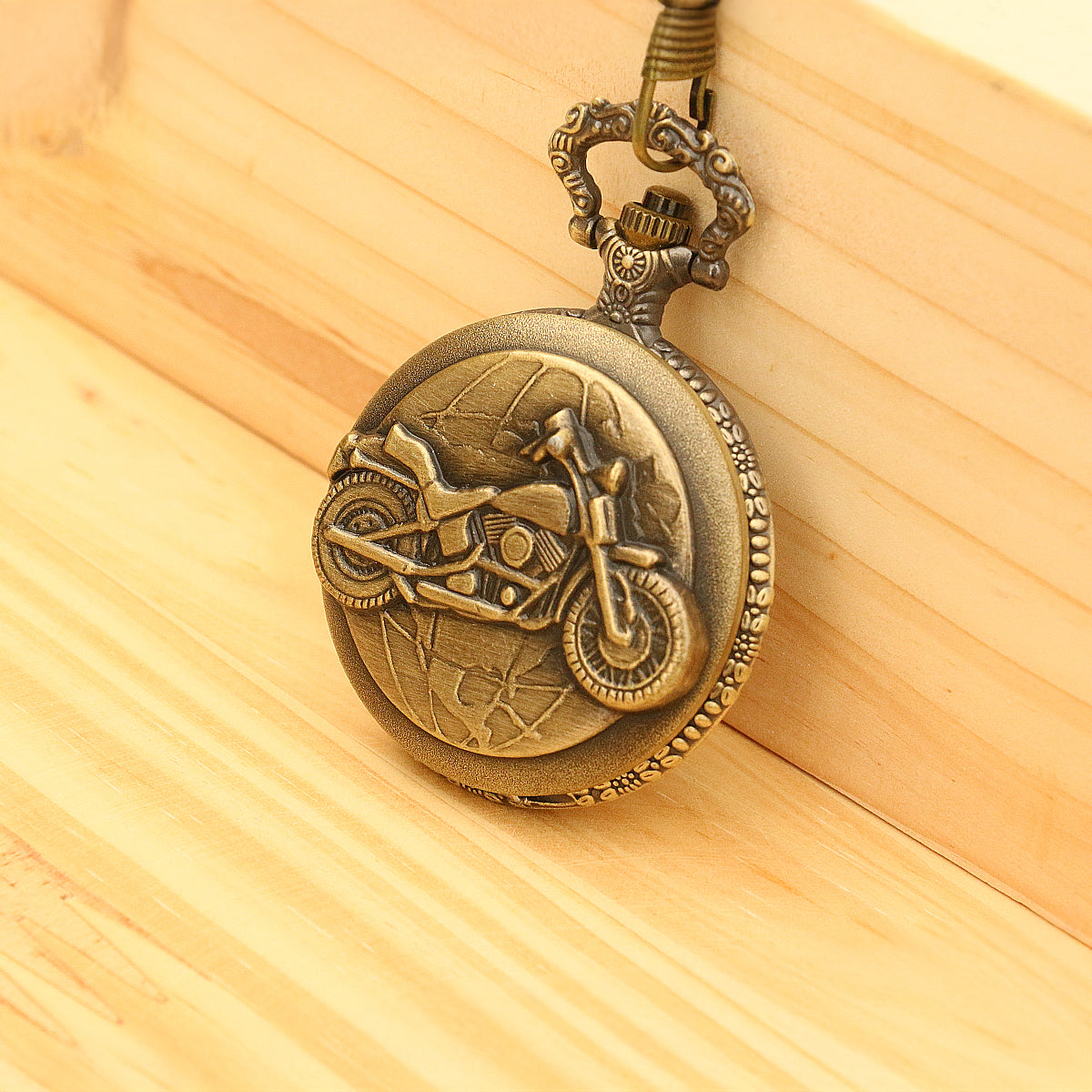 Antique Pocket Watch with Chain