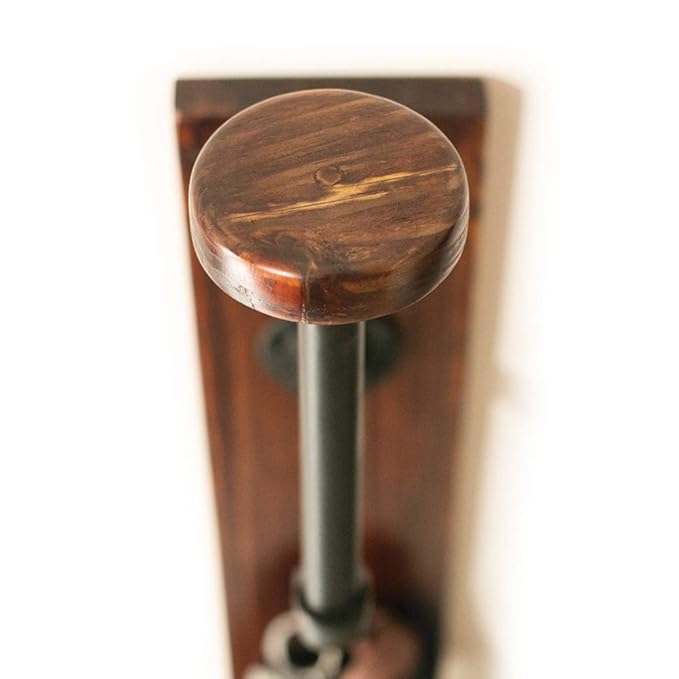 Motorcycle Helmet Hanger - Wall Mount