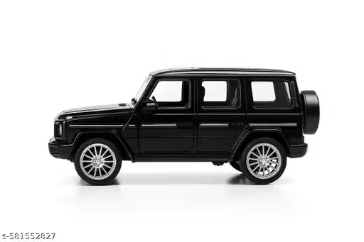 Diecast 1:32 Scale Metal Pull Back Car Toy for Kids with Openable Doors, Light & Music.