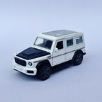 Diecast 1:32 Scale Metal Pull Back Car Toy for Kids with Openable Doors, Light & Music.