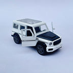 Diecast 1:32 Scale Metal Pull Back Car Toy for Kids with Openable Doors, Light & Music.