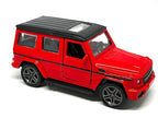 Diecast 1:32 Scale Metal Pull Back Car Toy for Kids with Openable Doors, Light & Music.