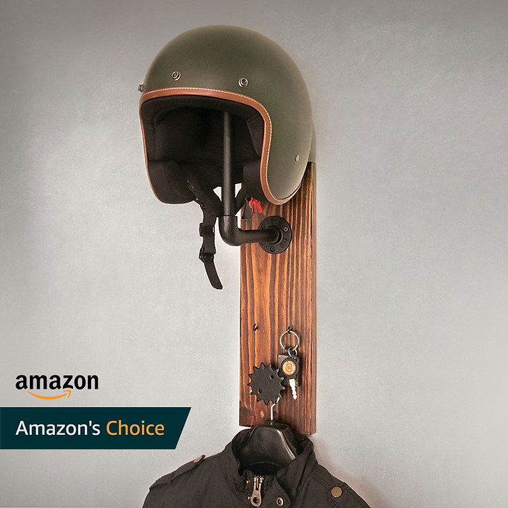 Vintage Helmet Hanger