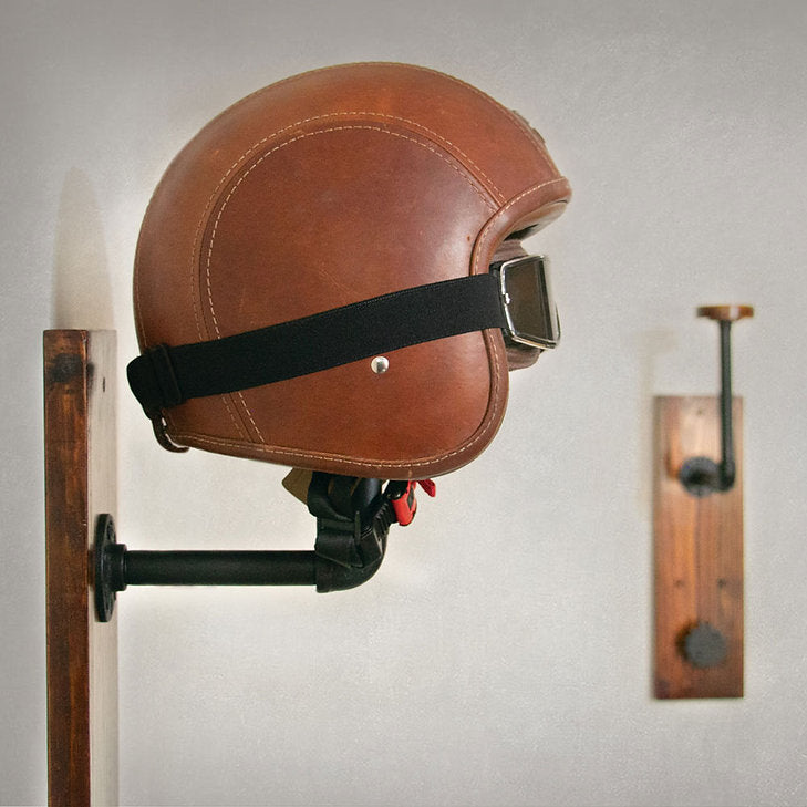 Vintage Helmet Hanger