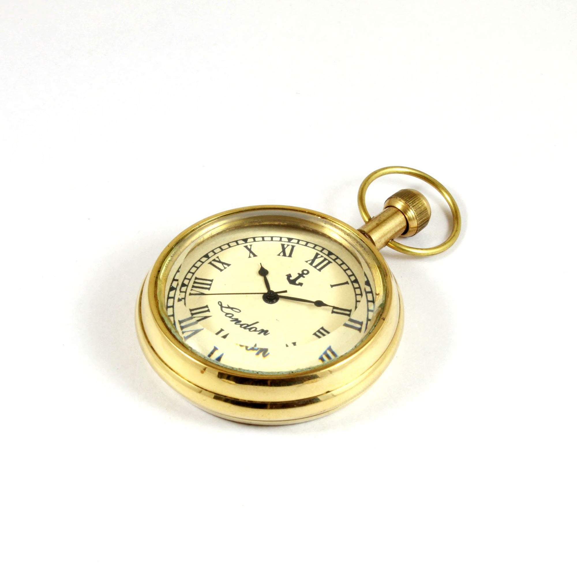 Antique Pocket Watch with Chain
