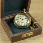Antique Pocket Watch with Chain