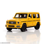 Diecast 1:32 Scale Metal Pull Back Car Toy for Kids with Openable Doors, Light & Music.