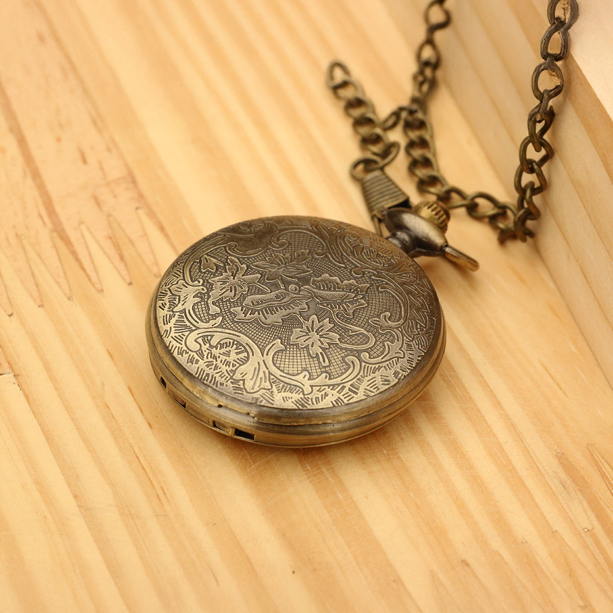 Antique Pocket Watch with Chain
