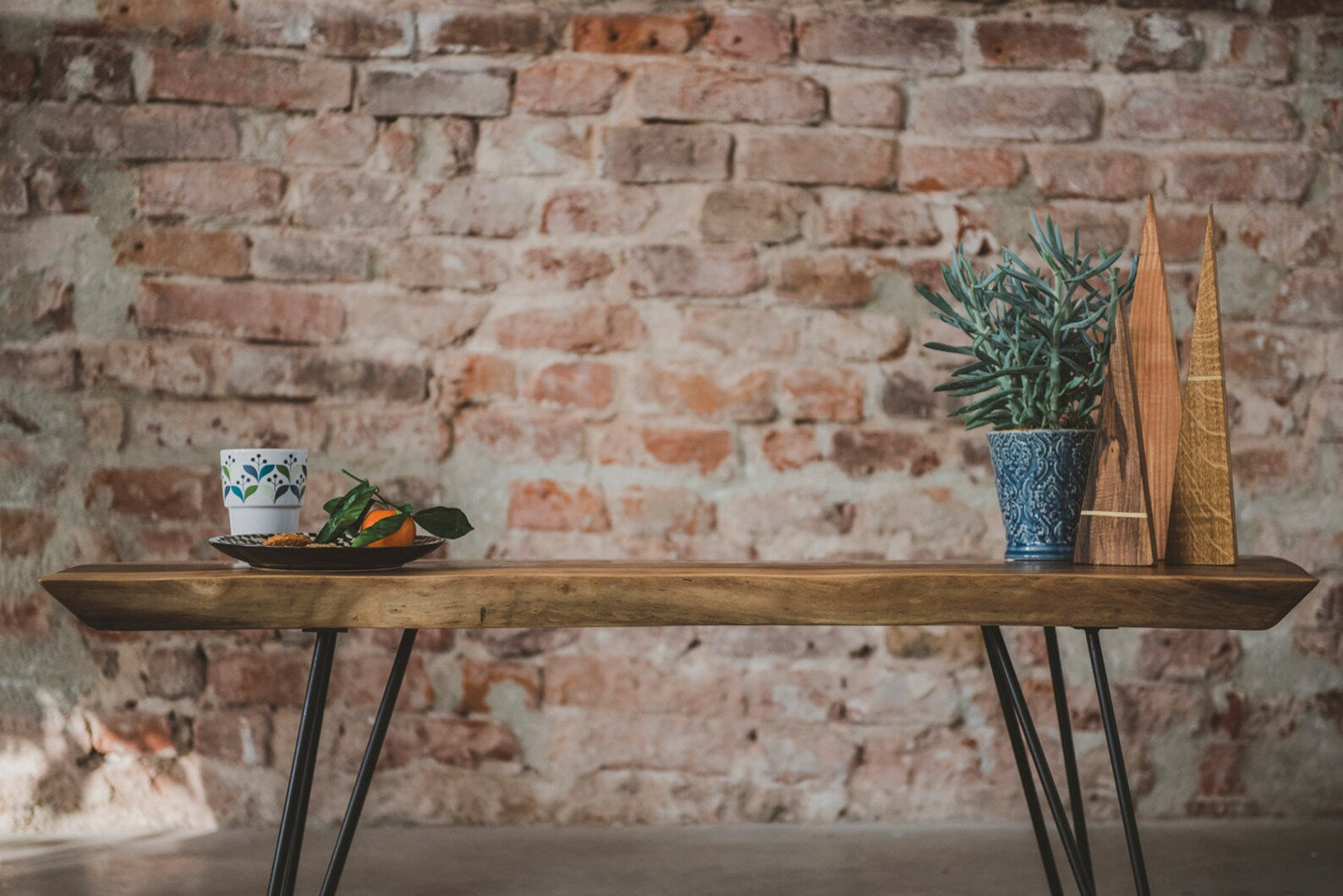 Live Edge Table