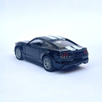 Diecast 1:32 Scale Metal Pull Back Car Toy for Kids with Openable Doors, Light & Music.