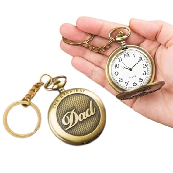 Antique Pocket Watch with Chain