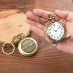 Antique Pocket Watch with Chain