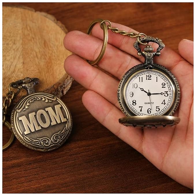 Antique Pocket Watch with Chain