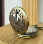 Antique Pocket Watch with Chain