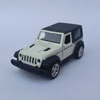 Diecast 1:32 Scale Metal Pull Back Car Toy for Kids with Openable Doors, Light & Music.