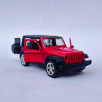 Diecast 1:32 Scale Metal Pull Back Car Toy for Kids with Openable Doors, Light & Music.