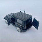 Diecast 1:32 Scale Metal Pull Back Car Toy for Kids with Openable Doors, Light & Music.