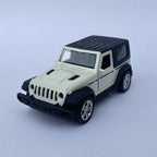 Diecast 1:32 Scale Metal Pull Back Car Toy for Kids with Openable Doors, Light & Music.